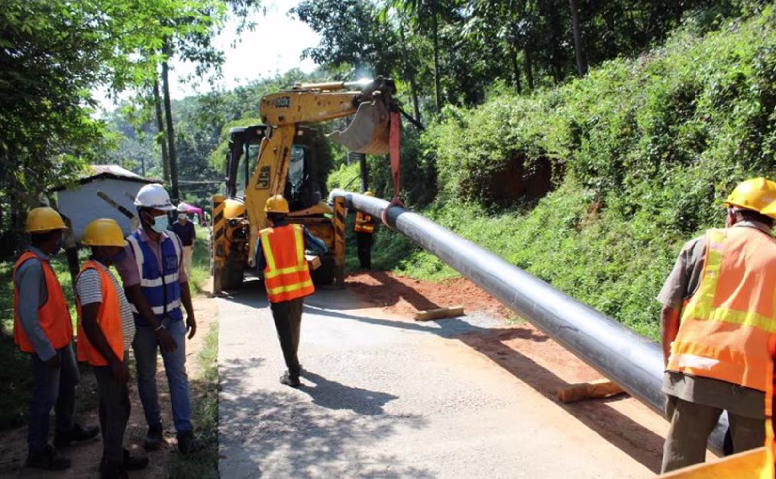 Drinking Water Project - Rathupaswala