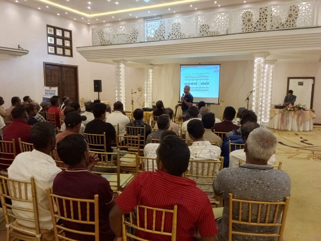 National PVC technical training session for plumbers and electricians