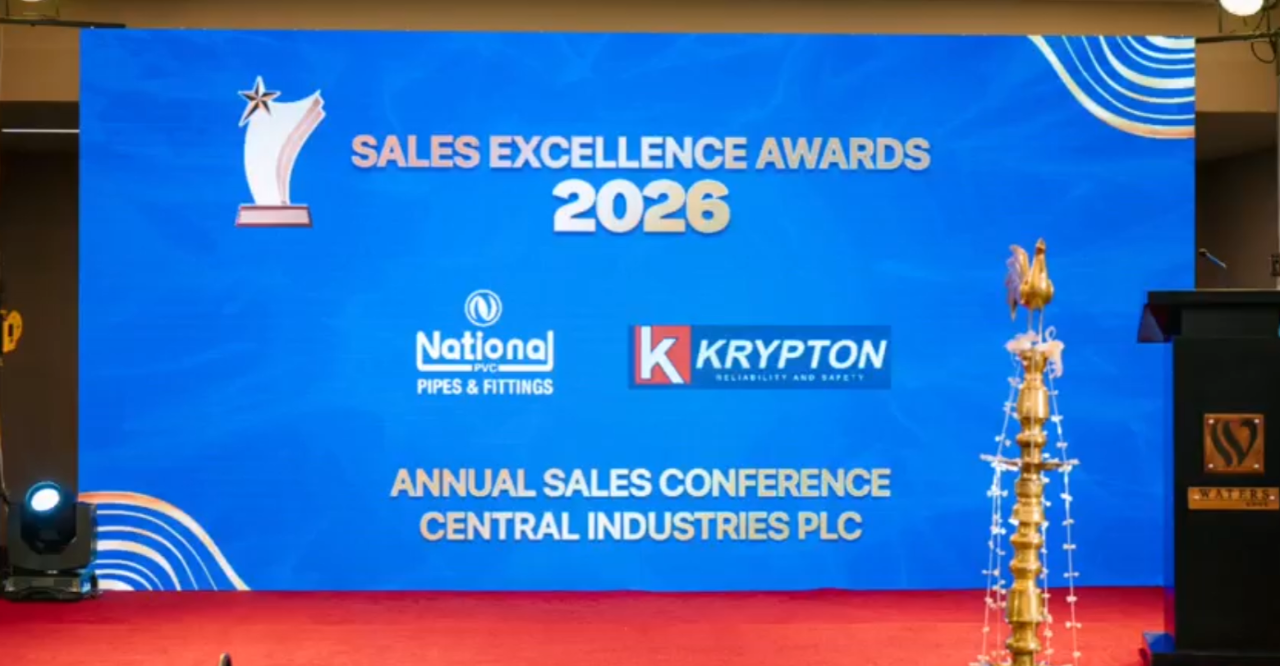 Charting the Course - Central Industries PLC Annual Sales Conference 2025/26