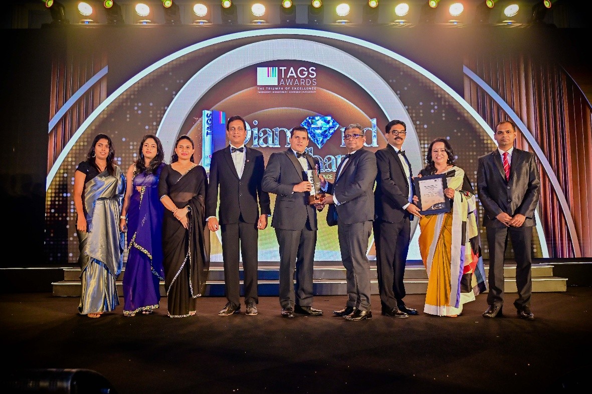 Central Industries PLC Honoured with Bronze at TAGS Awards 2025