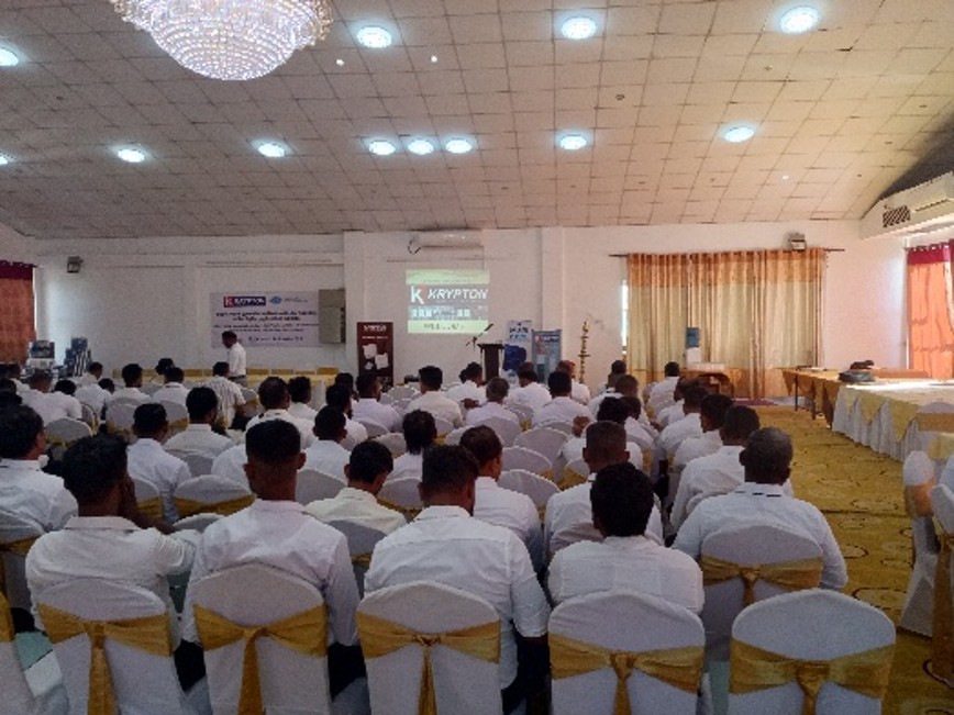 Empowering Sri Lanka's Electricians - NVQ Level 3 Certification Programme, Kurunegala